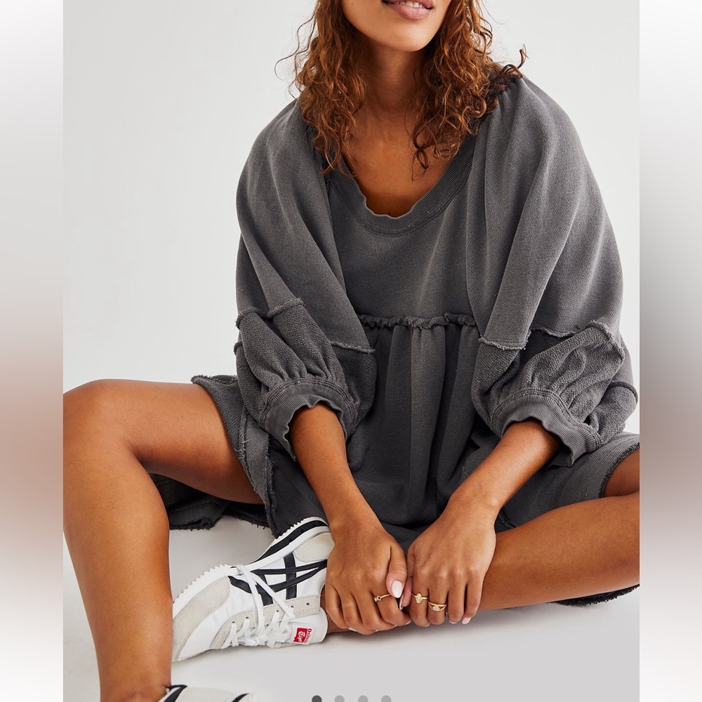 RARE Free People Sunchild Pullover